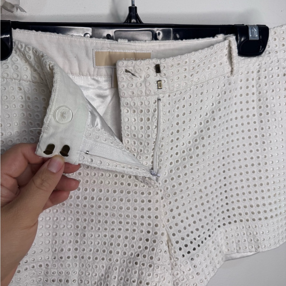 Michael Kors Eyelet Top and Shorts 2-Piece Set - Picture 11 of 16